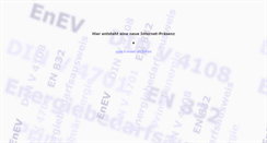 Desktop Screenshot of enev24.de